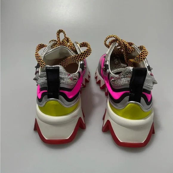 Christian Louboutin Sharkina Sneakers Pink Women’s EU 35.5/US 5.5